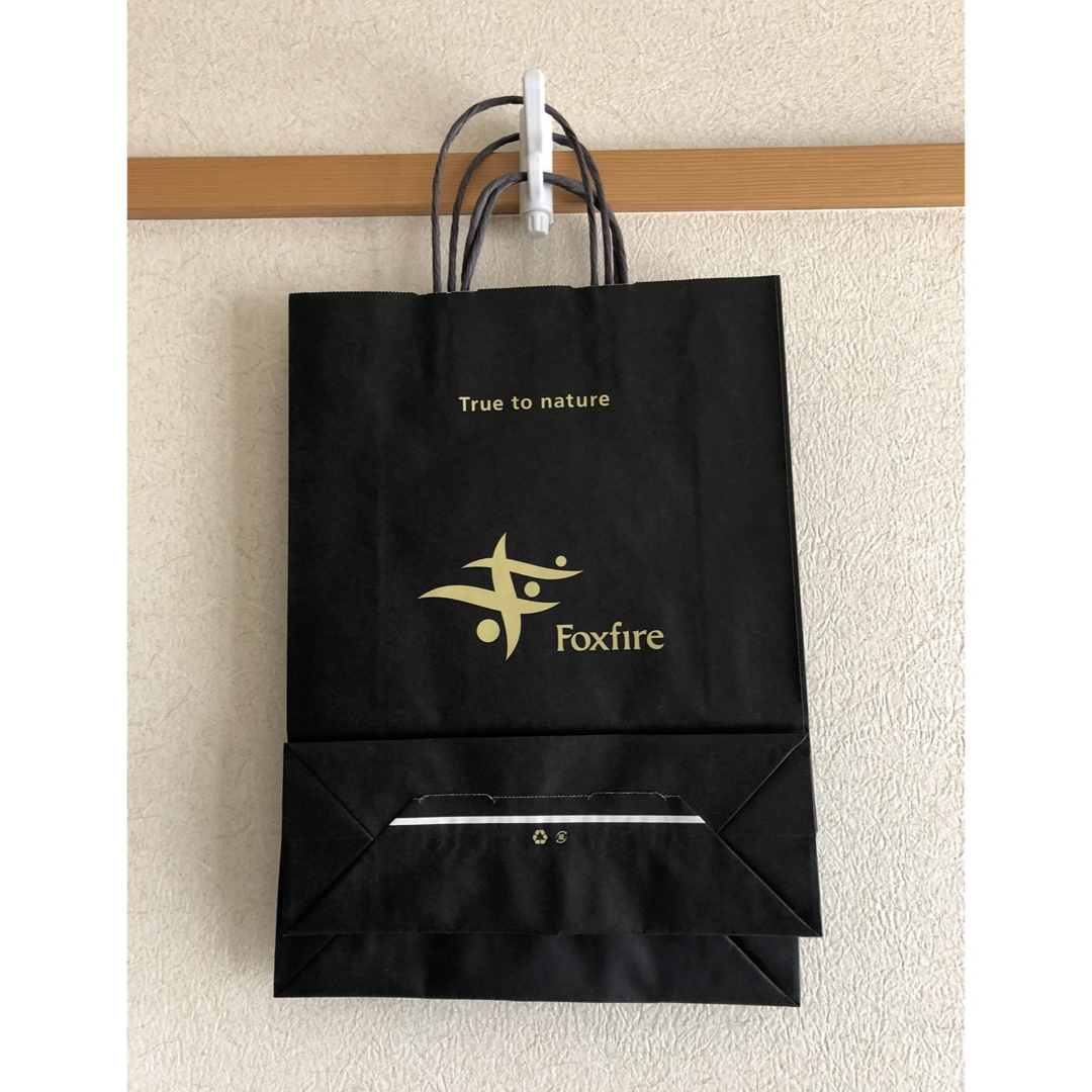 Foxfire(フォックスファイヤー)の#【Foxfire】#非売品ショップ袋　2枚セット（新品） レディースのバッグ(ショップ袋)の商品写真