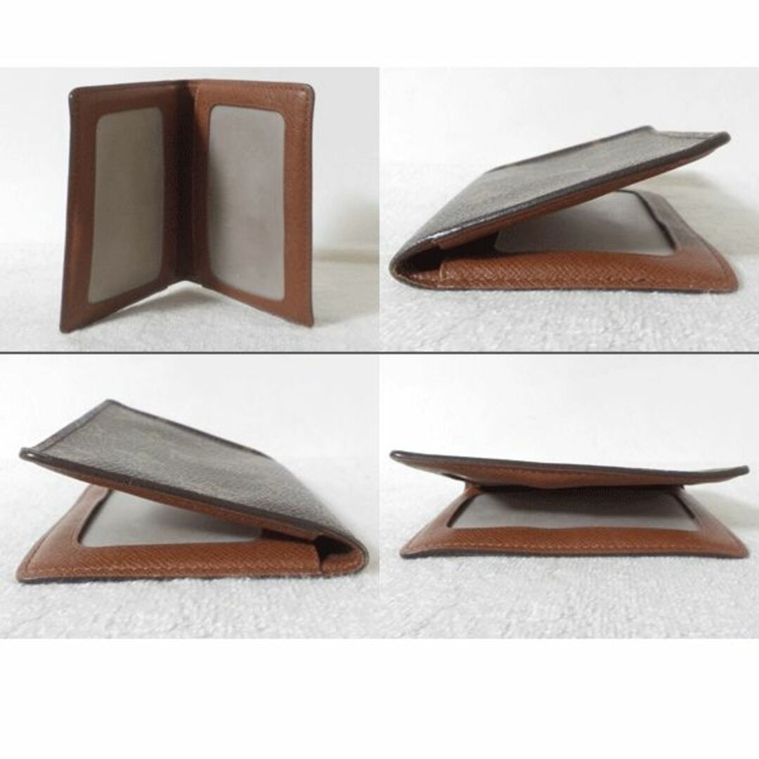 LOUIS VUITTON - ルイ・ヴィトン モノグラム PVC 定期入れ 名刺 LOUIS VUITTON - ルイ・ヴィトン モノグラム PVC 定期入れ 名刺