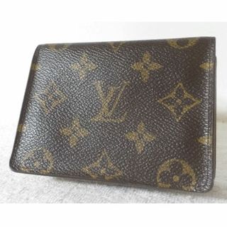 ルイヴィトン(LOUIS VUITTON)のルイ・ヴィトン　モノグラム　PVC　定期入れ　名刺入れ　二つ折りパスケース(名刺入れ/定期入れ)