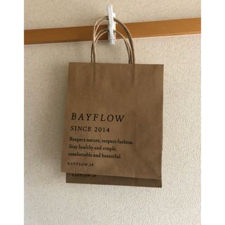 ベイフロー(BAYFLOW)の#【BAYFLOW】#非売品ショップ袋　2枚セット（未使用）(ショップ袋)