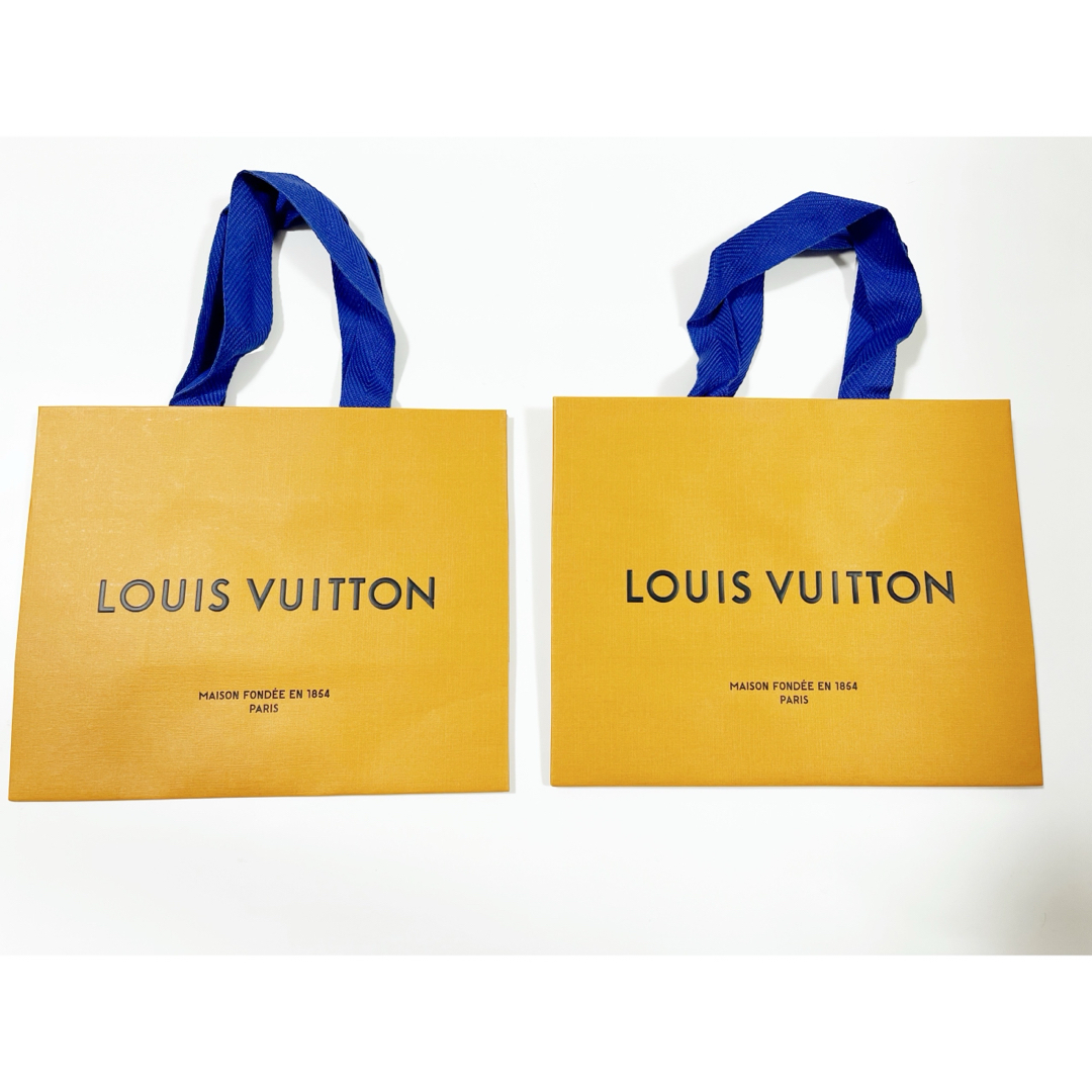 LOUIS VUITTON(ルイヴィトン)の◆ LOUIS VUITTON ◆ ショッパー 2セット レディースのバッグ(ショップ袋)の商品写真