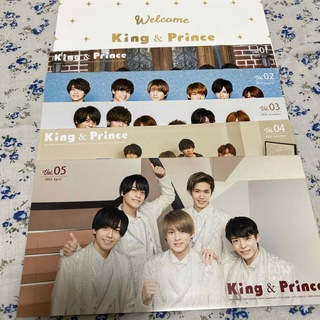 キングアンドプリンス(King & Prince)のKing & Prince FC会報(アイドルグッズ)