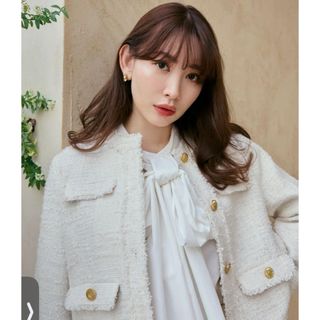 ハーリップトゥ ノーカラージャケット(レディース)の通販 52点 | Her lip toのレディースを買うならラクマ ハーリップトゥ ノーカラージャケット(レディース)の通販 52点 | Her lip toのレディースを買うならラクマ