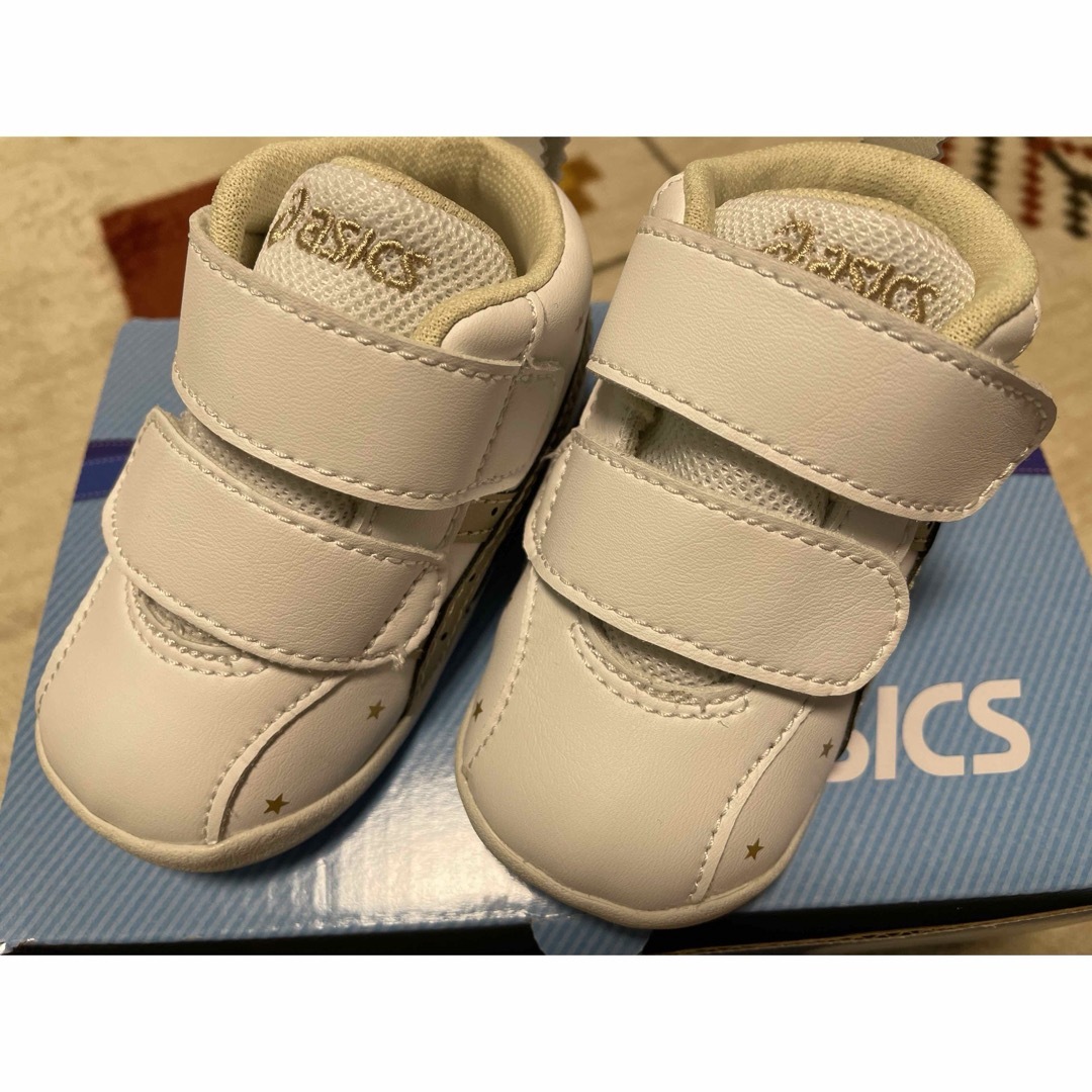 asics(アシックス)のasics アミュレファースト SL 1144a223-102 キッズ/ベビー/マタニティのベビー靴/シューズ(~14cm)(その他)の商品写真