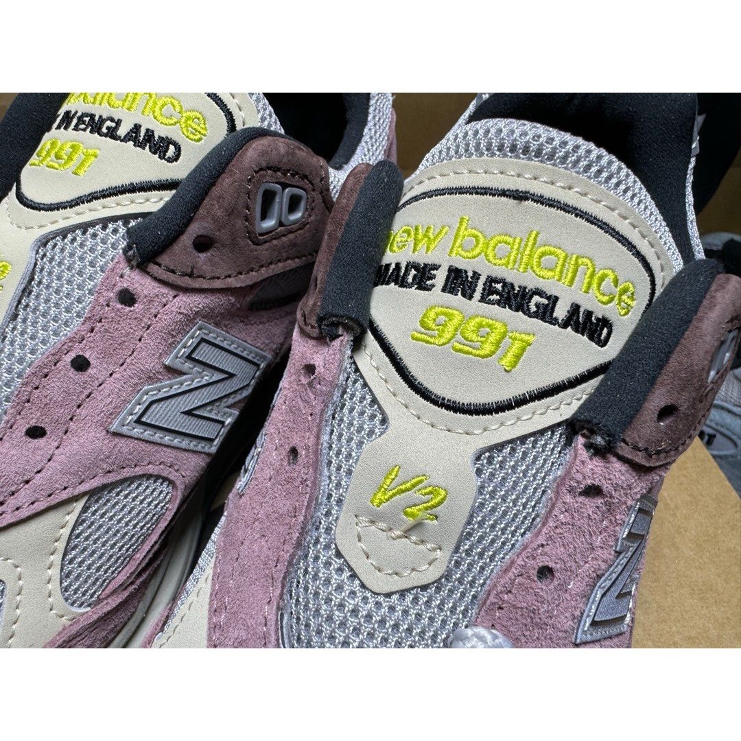 New Balance(ニューバランス)のNEW BALANCE U991 MG2 rosewood 27.0cm メンズの靴/シューズ(スニーカー)の商品写真