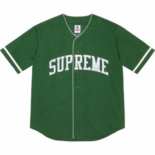 シュプリーム(Supreme)のSupreme Timberland Baseball Jersey Large(ジャージ)