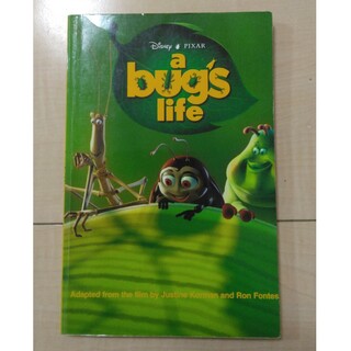 ディズニー(Disney)のa bug's life(洋書)