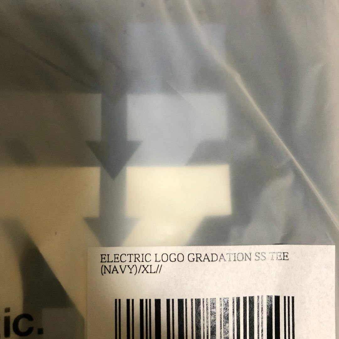 1LDK SELECT(ワンエルディーケーセレクト)のENNOY ELECTRIC LOGO GRADATION SS TEE XL メンズのトップス(Tシャツ/カットソー(半袖/袖なし))の商品写真
