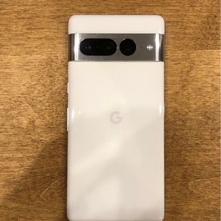 グーグル(Google)のGoogle Pixel 7 Pro 128GB SIMフリー Snow(スマートフォン本体)