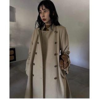 アメリヴィンテージ(Ameri VINTAGE)のNAPOLEON DETAIL FLARE COAT(ロングコート)