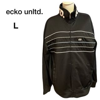 ECKŌ UNLTD（ECKO UNLTD） - エコーアンリミテッド　トラックジャケット　ジャージ　L