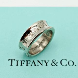 ティファニー(Tiffany & Co.)の7号 TIFFANY ティファニー ワイド ナロー リング シルバー 1837(リング(指輪))