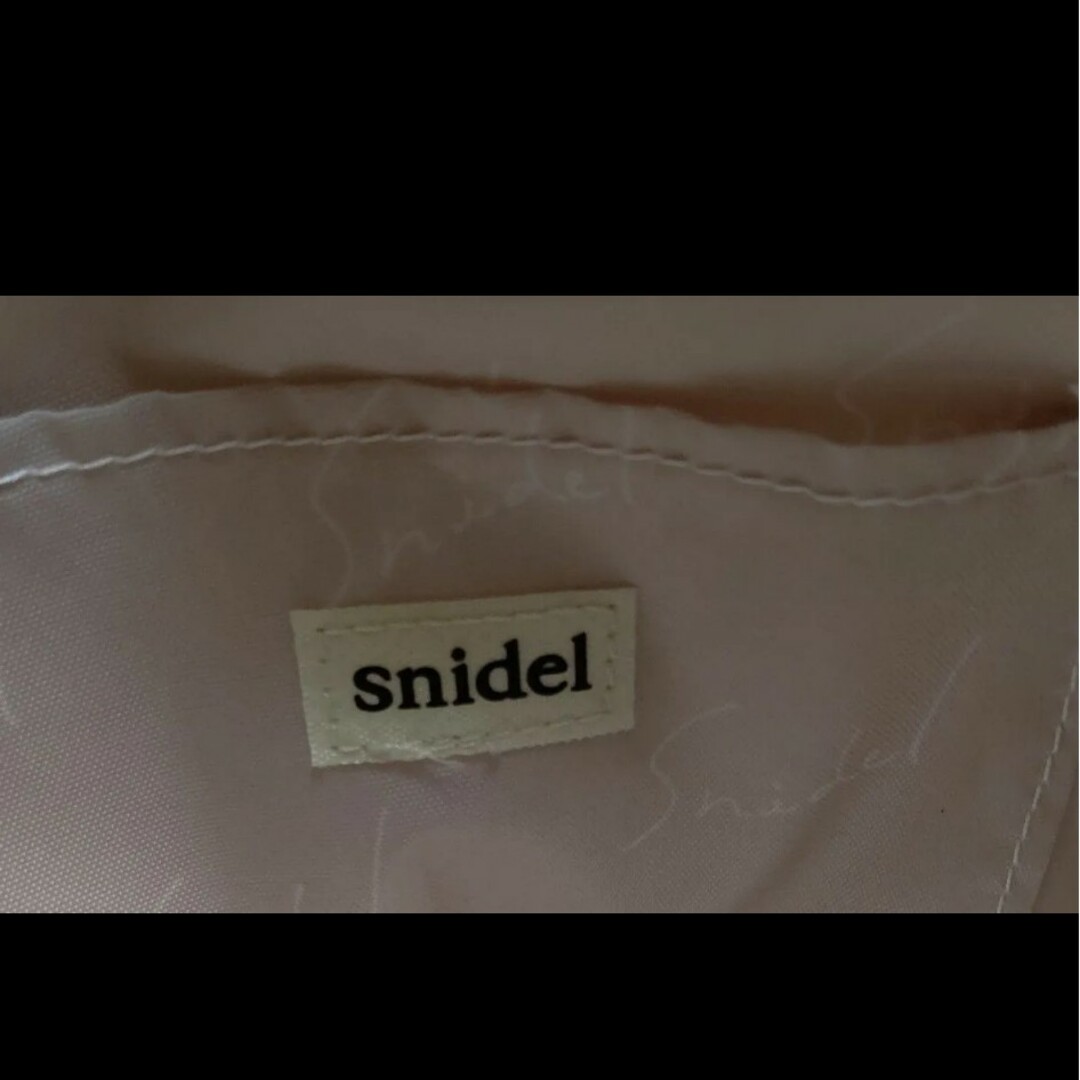 SNIDEL(スナイデル)のsnidel トートバッグ レディースのバッグ(トートバッグ)の商品写真