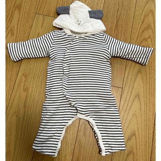 プチバトー(PETIT BATEAU)のカバーオール　プチバトー(カバーオール)