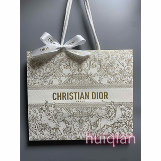 クリスチャンディオール(Christian Dior)のDIOR ディオール ショッパー　最新 ホリデー 限定 クリスマス 2023(ショップ袋)