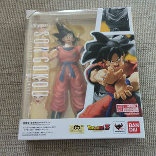 ドラゴンボール(ドラゴンボール)の初版★ S.H.Figuarts 孫悟空-地球育ちのサイヤ人-　バンダイ(特撮)