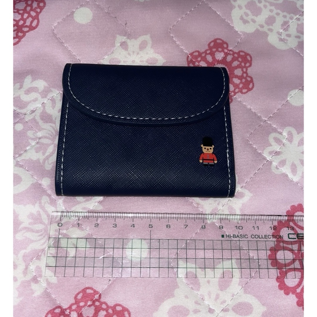 バッキンガムベアforマッキントッシュフィロソフィーミニ財布 レディースのファッション小物(財布)の商品写真
