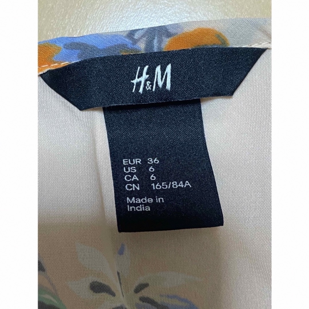 H&M(エイチアンドエム)のused レディース H&M ワンピース レディースのワンピース(ひざ丈ワンピース)の商品写真
