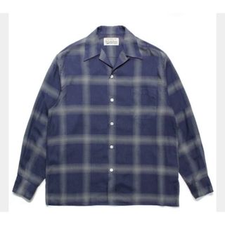 ワコマリア(WACKO MARIA)のWACKO MARIA OMBRAY CHECK OPEN COLLAR (シャツ)