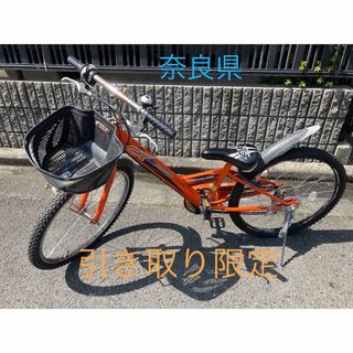 【週末限定セール】自転車　22インチ　GO−FIGHTER(自転車本体)