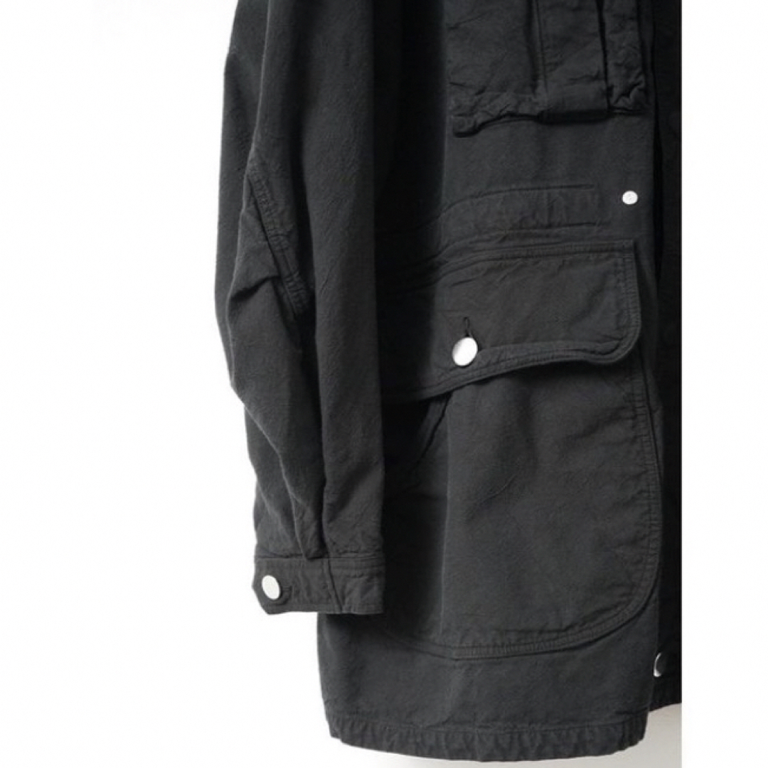 1LDK SELECT(ワンエルディーケーセレクト)のISSUETHINGS イシューシングス type 19 Black ブラック メンズのジャケット/アウター(ミリタリージャケット)の商品写真