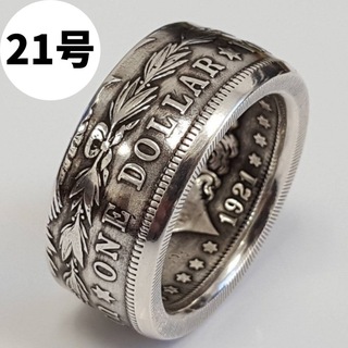 【21号】指輪　パンク　ロック　シルバー　リング　ヴィンテージ　プレゼント(リング(指輪))