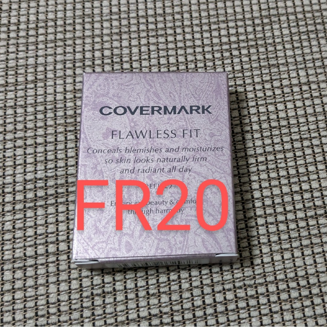 COVERMARK(カバーマーク)のカバーマーク　フローレスフィットレフィル　FR20 コスメ/美容のベースメイク/化粧品(ファンデーション)の商品写真