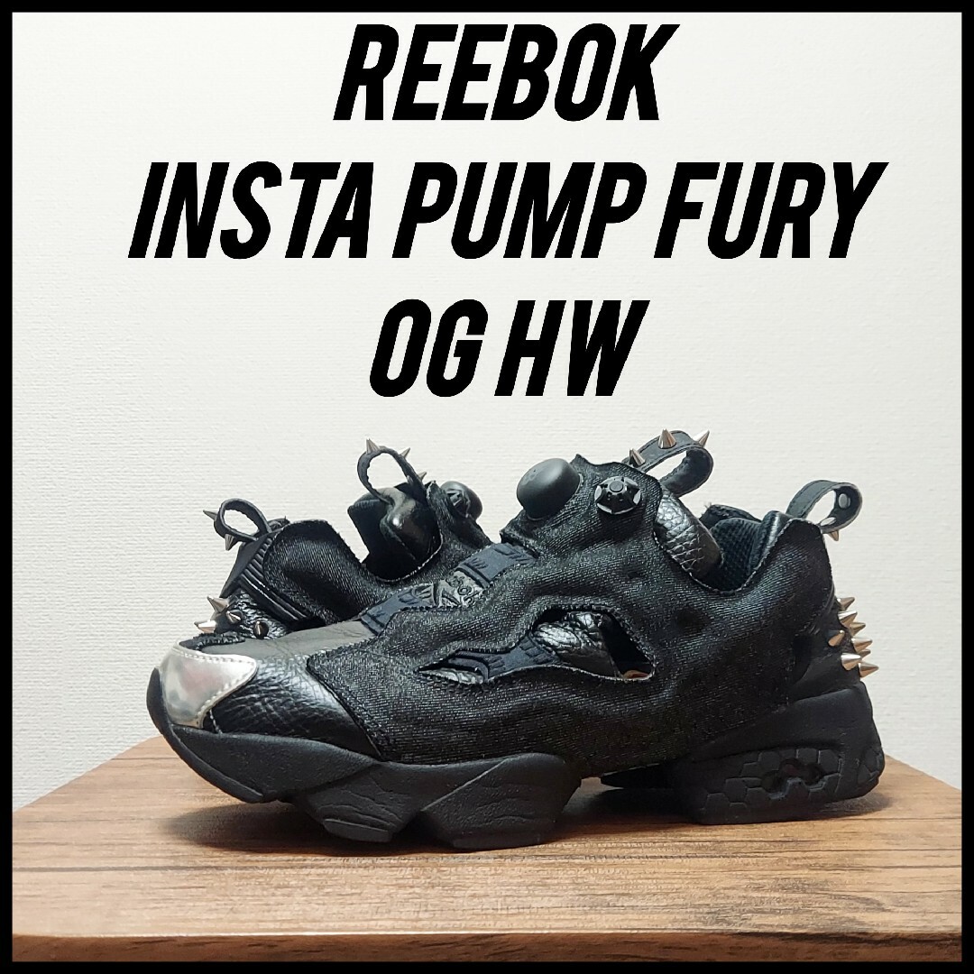 Reebok(リーボック)のReebok インスタ ポンプ フューリー OG HW　メンズ　26cm メンズの靴/シューズ(スニーカー)の商品写真