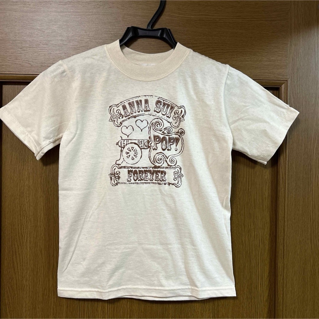 ANNA SUI(アナスイ)のアナスイ　きなり　半袖　Tシャツ レディースのトップス(Tシャツ(半袖/袖なし))の商品写真