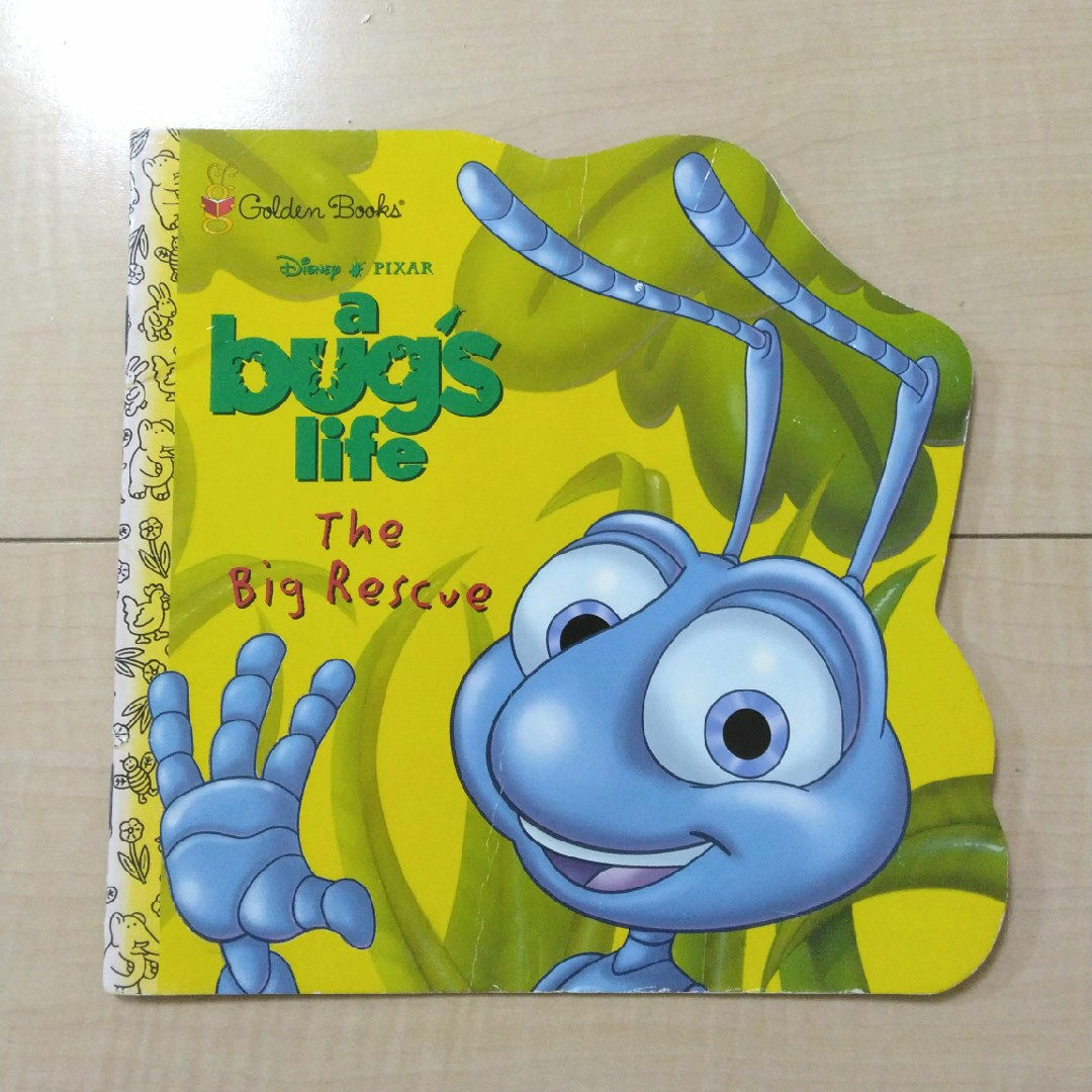 Disney(ディズニー)のa bug’s life　The Big Rescue エンタメ/ホビーの本(洋書)の商品写真