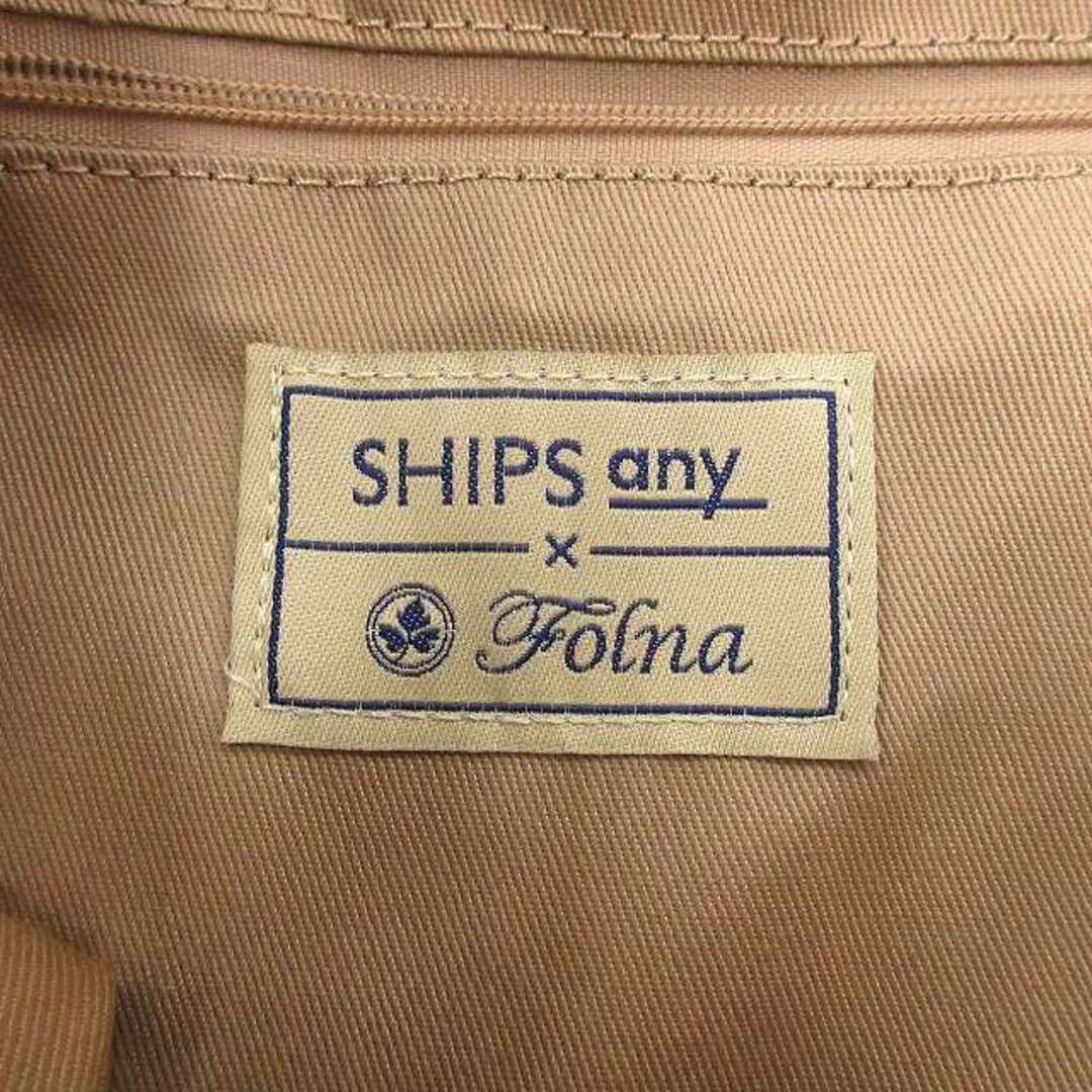 SHIPS(シップス)のシップス SHIPS any Folna キルティング トートバッグ 黒 レディースのバッグ(トートバッグ)の商品写真