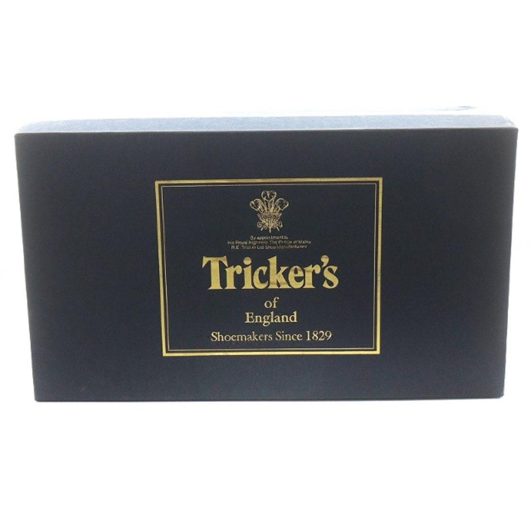 Trickers(トリッカーズ)のトリッカーズ バックル ブローグシューズ ウイングチップ 5 23.5cm 黒 レディースの靴/シューズ(ローファー/革靴)の商品写真