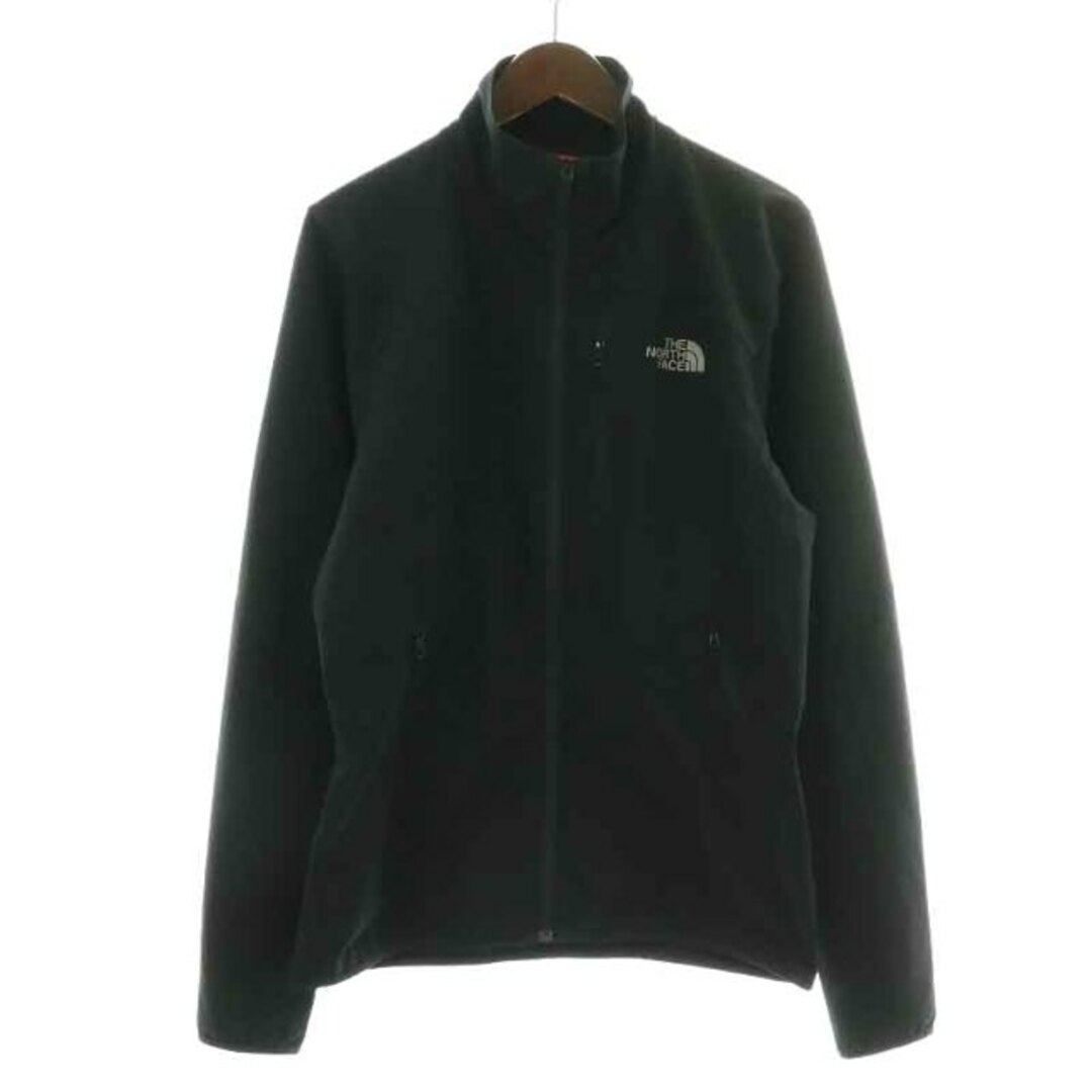 THE NORTH FACE(ザノースフェイス)のTHE NORTH FACE ジャケット SOFTSHELL ブルゾン M 黒 メンズのジャケット/アウター(ブルゾン)の商品写真