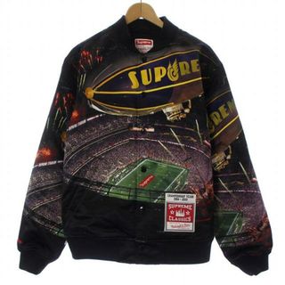 シュプリーム(Supreme)のSUPREME Mitchell Ness StadiumSatinjacket(スタジャン)