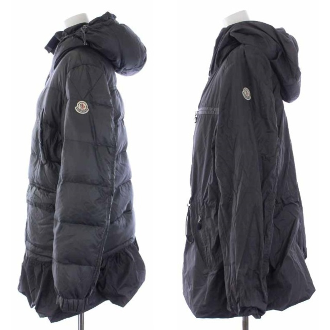 MONCLER(モンクレール)のモンクレール S sacai セリナ ダウンコート リバーシブル 2 L グレー レディースのジャケット/アウター(ダウンコート)の商品写真