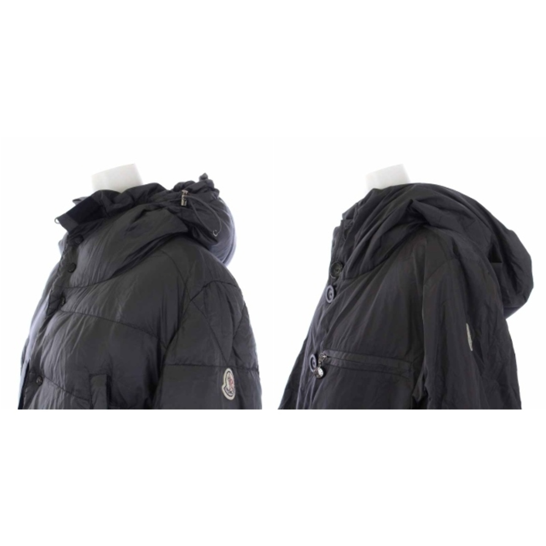 MONCLER(モンクレール)のモンクレール S sacai セリナ ダウンコート リバーシブル 2 L グレー レディースのジャケット/アウター(ダウンコート)の商品写真