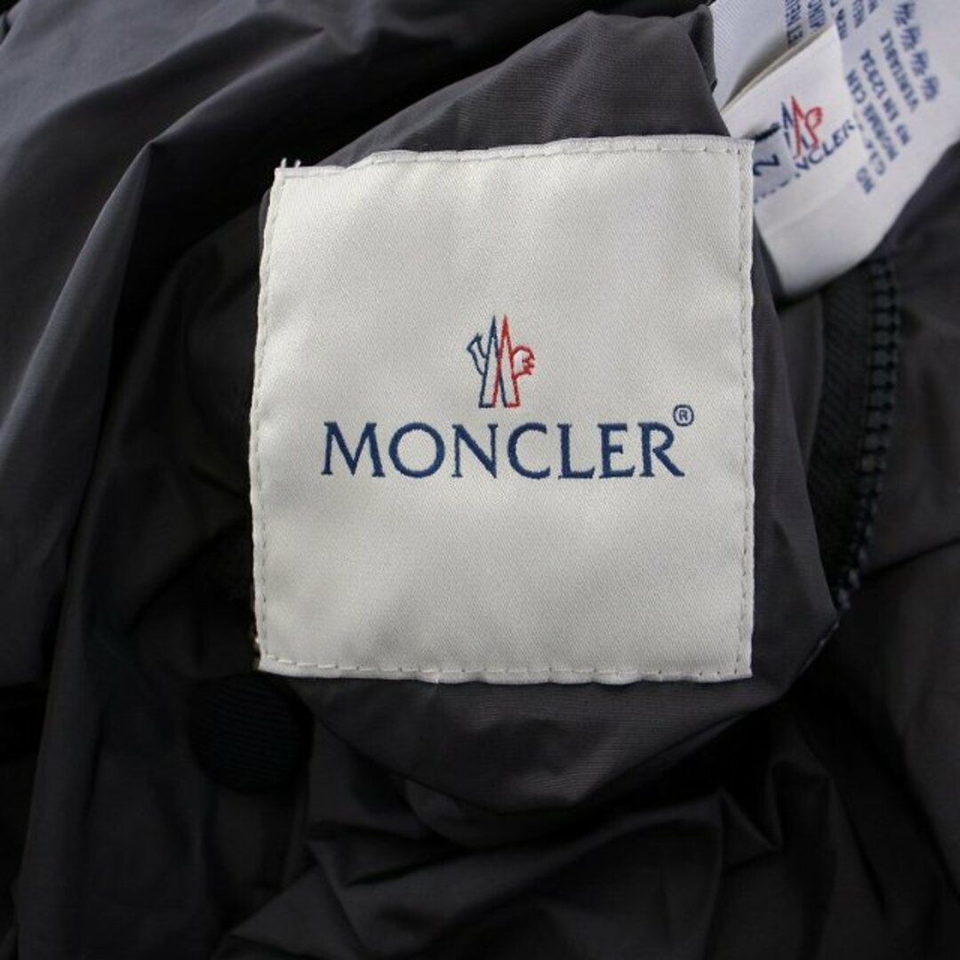 MONCLER(モンクレール)のモンクレール S sacai セリナ ダウンコート リバーシブル 2 L グレー レディースのジャケット/アウター(ダウンコート)の商品写真