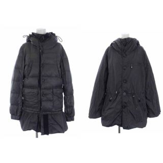 MONCLER - モンクレール S sacai セリナ ダウンコート リバーシブル 2 L グレー