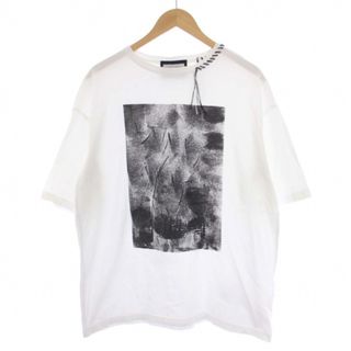 アザー(other)のMAISON SPECIAL Tシャツ カットソー 半袖 クルーネック XS 白(Tシャツ/カットソー(半袖/袖なし))