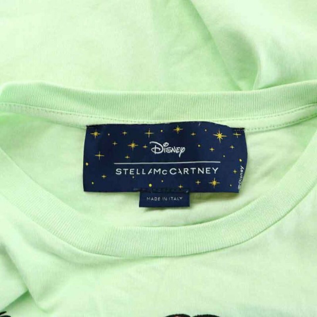 Stella McCartney(ステラマッカートニー)のステラマッカートニー Disney カットソー M ライトグリーン マルチカラー レディースのトップス(カットソー(半袖/袖なし))の商品写真