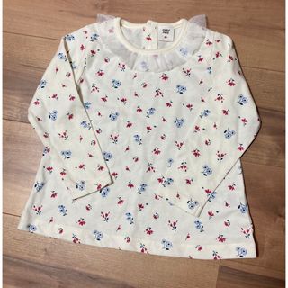 アカチャンホンポ(アカチャンホンポ)の未使用　95サイズ　トップス　花柄(Tシャツ/カットソー)