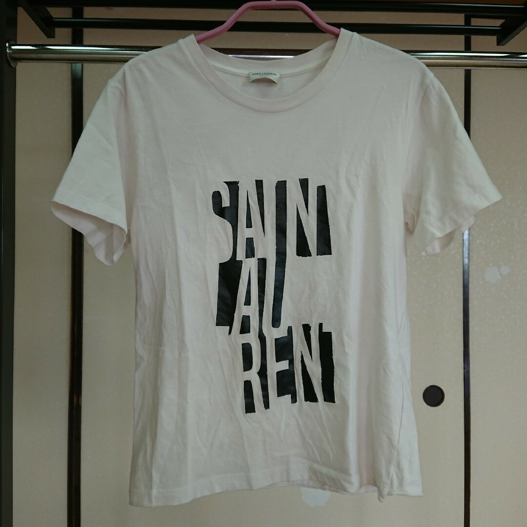 Saint Laurent(サンローラン)のSAINT LAURENT『POSTER-T』XS(SS) レディースのトップス(Tシャツ(半袖/袖なし))の商品写真