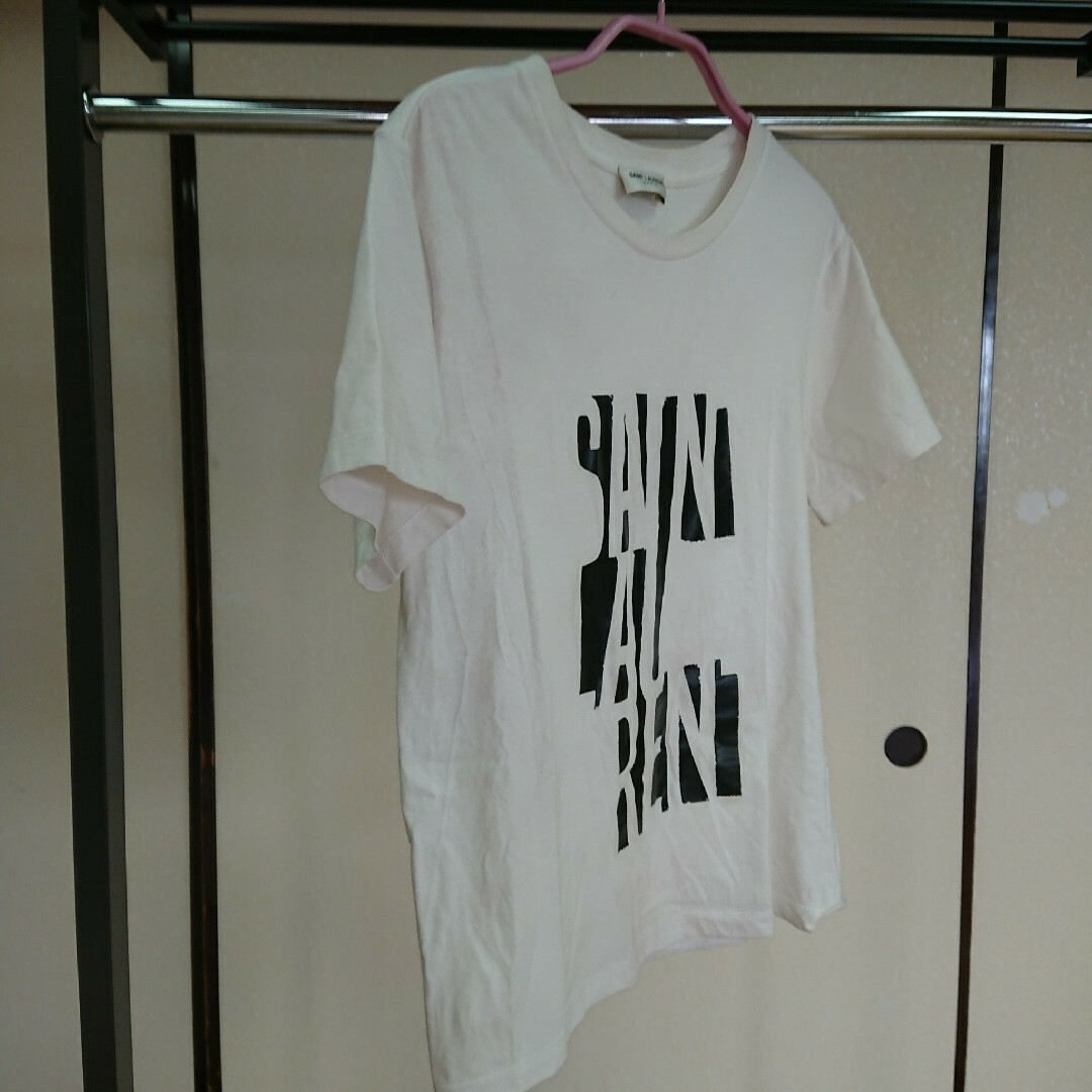 Saint Laurent(サンローラン)のSAINT LAURENT『POSTER-T』XS(SS) レディースのトップス(Tシャツ(半袖/袖なし))の商品写真