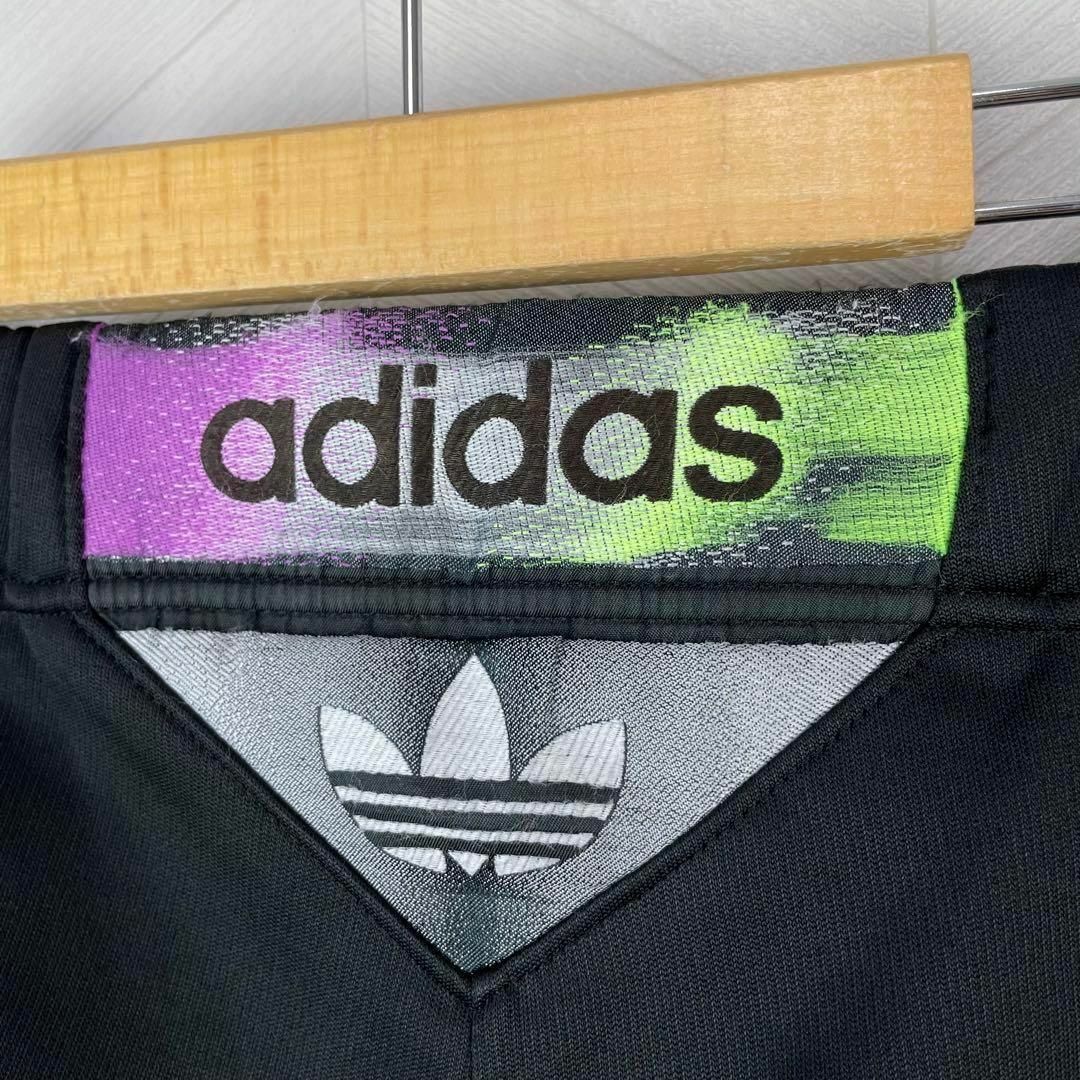 adidas(アディダス)の激レア 90s adidas トラックパンツ ライン 切替え ジャージ ジョガー メンズのパンツ(その他)の商品写真