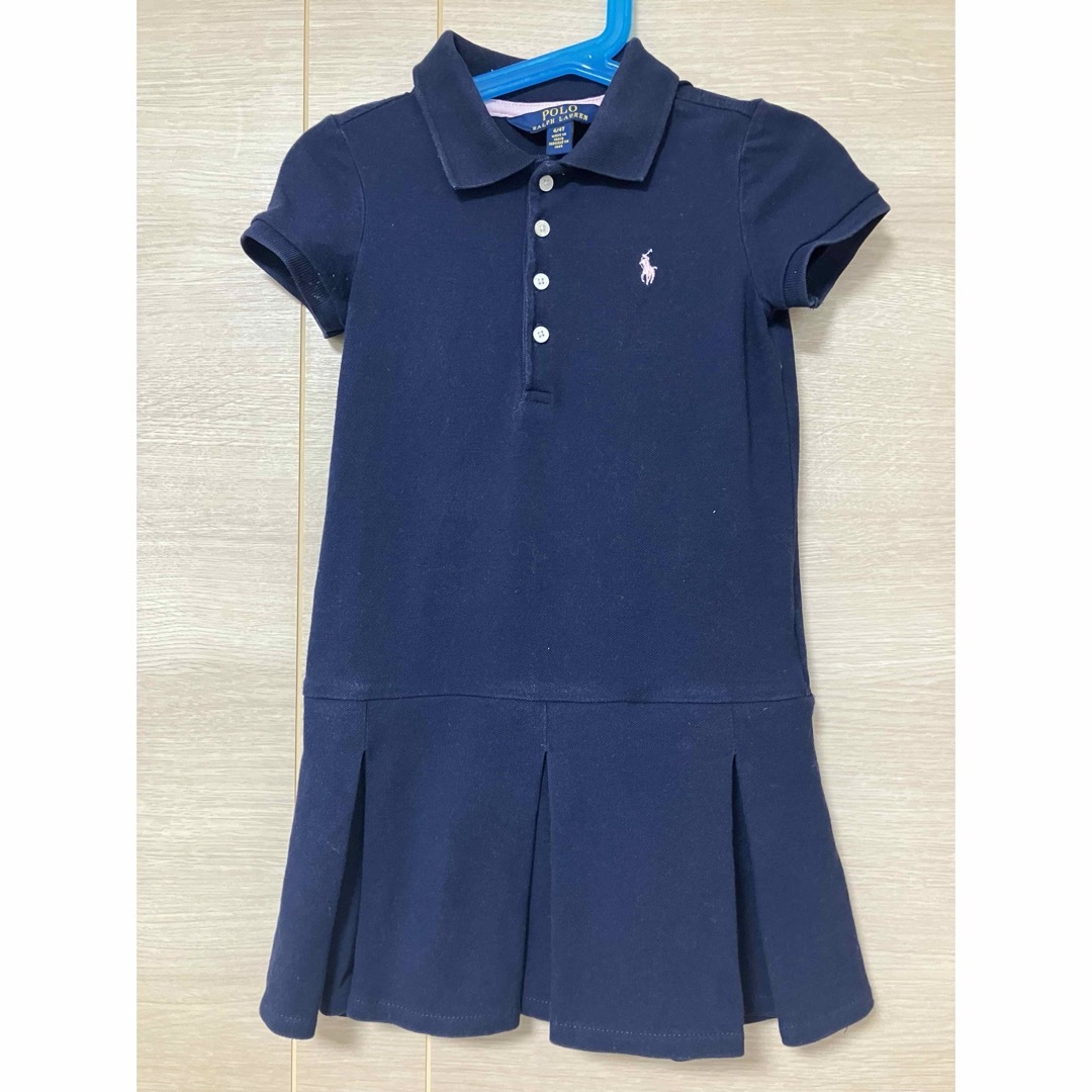 POLO RALPH LAUREN(ポロラルフローレン)のキッズ Polo Ralph Lauren ワンピース 4T キッズ/ベビー/マタニティのキッズ服女の子用(90cm~)(ワンピース)の商品写真