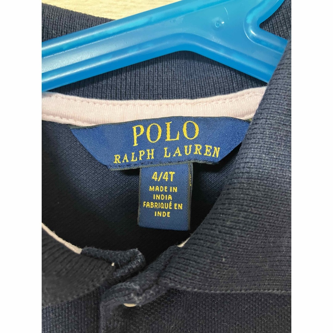 POLO RALPH LAUREN(ポロラルフローレン)のキッズ Polo Ralph Lauren ワンピース 4T キッズ/ベビー/マタニティのキッズ服女の子用(90cm~)(ワンピース)の商品写真