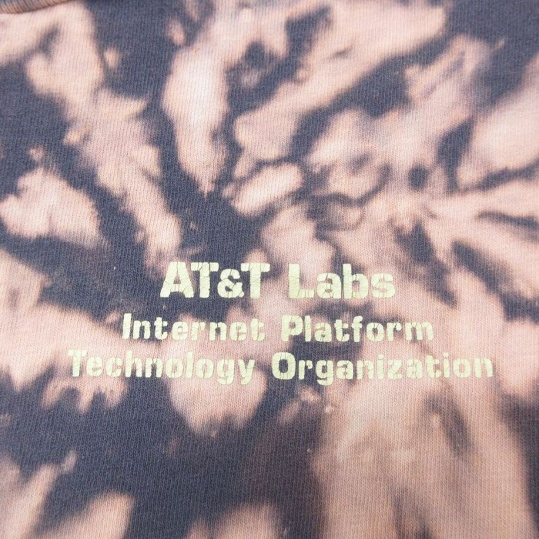 L★古着 半袖 ビンテージ Tシャツ メンズ 00年代 00s AT＆T Labs コットン クルーネック 紺他 ネイビー メジャーリーグ ベースボール 野球 23aug09 中古 メンズのトップス(Tシャツ/カットソー(半袖/袖なし))の商品写真