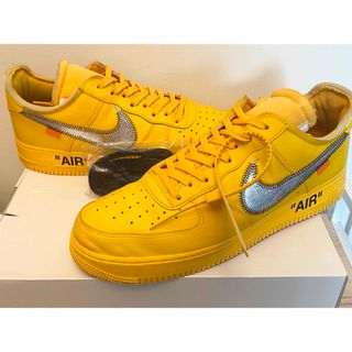 【正規品】Off-White × Nike Air Force 1 30cm(スニーカー)