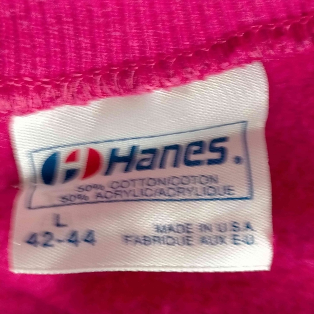 Hanes(ヘインズ)のHanes(ヘインズ) メンズ トップス スウェット・トレーナー メンズのトップス(スウェット)の商品写真