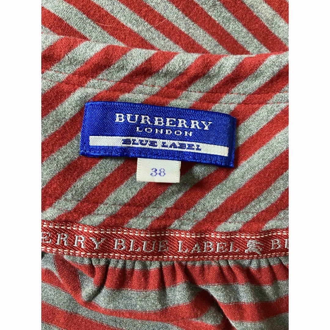 BURBERRY BLUE LABEL(バーバリーブルーレーベル)のBURBERRYバーバリー　ワンピース レディースのワンピース(ミニワンピース)の商品写真